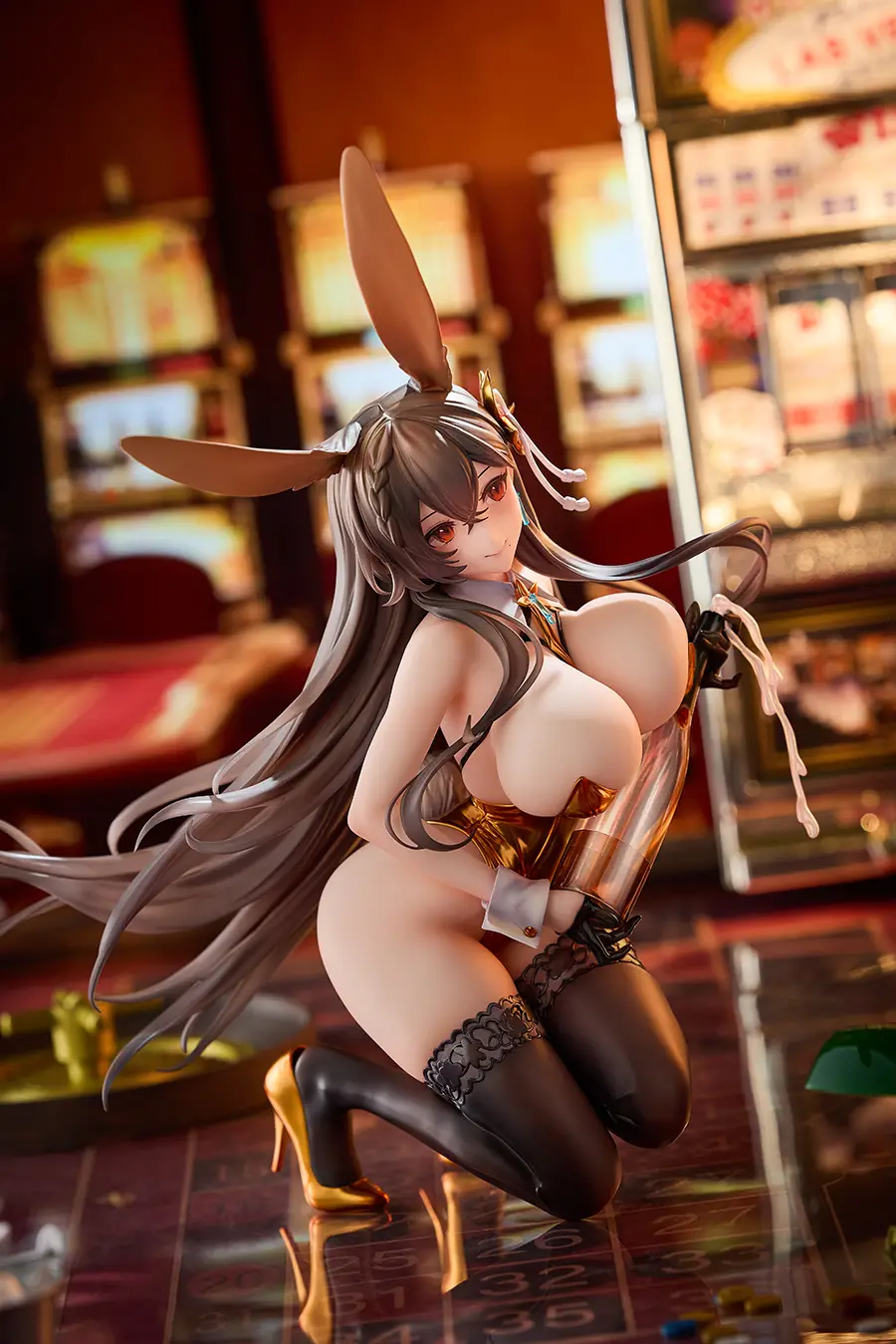 Figurine Chikuma Ver. Premium Prize on the Table de Azur Lane par Alphamax